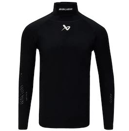Heren T-shirt Bauer NECKPROTECT LS