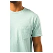 Heren T-shirt Bauer  Pocket Tee Aqua