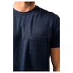 Heren T-shirt Bauer  Pocket Tee Navy