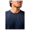 Heren T-shirt Bauer  Pocket Tee Navy
