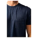 Heren T-shirt Bauer  Pocket Tee Navy