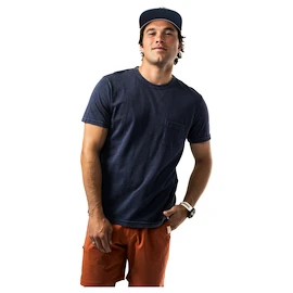 Heren T-shirt Bauer Pocket Tee Navy