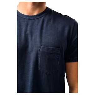 Heren T-shirt Bauer  Pocket Tee Navy