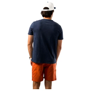 Heren T-shirt Bauer  Pocket Tee Navy