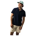 Heren T-shirt Bauer  Terry Polo Navy