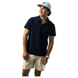 Heren T-shirt Bauer Terry Polo Navy