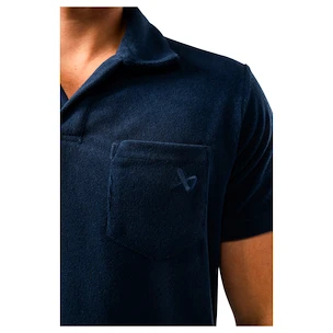 Heren T-shirt Bauer  Terry Polo Navy