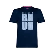 Heren T-shirt BIDI BADU  Bongany Lifestyle Tee Dark Blue