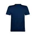 Heren T-shirt BIDI BADU  Bongany Lifestyle Tee Dark Blue