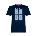 Heren T-shirt BIDI BADU  Bongany Lifestyle Tee Dark Blue