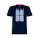 Heren T-shirt BIDI BADU  Bongany Lifestyle Tee Dark Blue