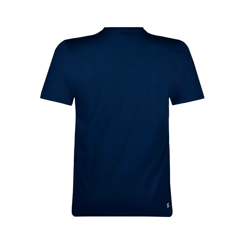 Heren T-shirt BIDI BADU  Bongany Lifestyle Tee Dark Blue