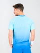 Heren T-shirt BIDI BADU Colortwist Tee Blue