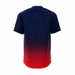 Heren T-shirt BIDI BADU  Colortwist Tee Dark Blue/Red