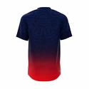 Heren T-shirt BIDI BADU  Colortwist Tee Dark Blue/Red