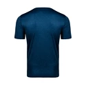 Heren T-shirt BIDI BADU Falou Tech Tee Dark Blue, Petrol