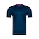 Heren T-shirt BIDI BADU  Falou Tech Tee Dark Blue, Petrol XL