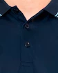 Heren T-shirt BIDI BADU  Grafic Illumination Polo Dark Blue