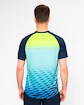 Heren T-shirt BIDI BADU  Grafic Illumination Tee Dark Blue