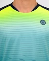 Heren T-shirt BIDI BADU  Grafic Illumination Tee Dark Blue
