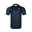 Heren T-shirt BIDI BADU Idir Tech Polo Dark Blue