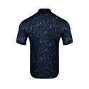 Heren T-shirt BIDI BADU Idir Tech Polo Dark Blue