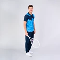 Heren T-shirt BIDI BADU  Idir Tech Polo Petrol