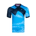 Heren T-shirt BIDI BADU Idir Tech Polo Petrol