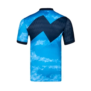 Heren T-shirt BIDI BADU  Idir Tech Polo Petrol