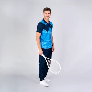 Heren T-shirt BIDI BADU  Idir Tech Polo Petrol