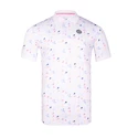 Heren T-shirt BIDI BADU  Idir Tech Polo White