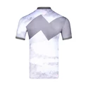 Heren T-shirt BIDI BADU Idir Tech Polo White/Grey