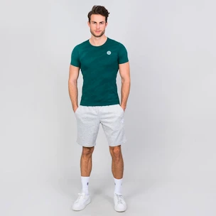Heren T-shirt BIDI BADU  Ikem Tech Tee Dark Green