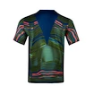 Heren T-shirt BIDI BADU  Jiro Tech Tee Green/Dark Blue