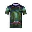 Heren T-shirt BIDI BADU  Jiro Tech Tee Green/Dark Blue