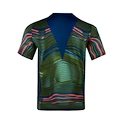 Heren T-shirt BIDI BADU  Jiro Tech Tee Green/Dark Blue