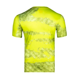 Heren T-shirt BIDI BADU  Kovu Tech Tee Lime