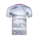 Heren T-shirt BIDI BADU Kovu Tech Tee White/Grey