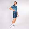 Heren T-shirt BIDI BADU  Madu Tech Tee Blue
