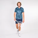 Heren T-shirt BIDI BADU  Madu Tech Tee Blue