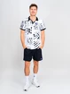 Heren T-shirt BIDI BADU  Melbourne Polo White/Black