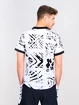 Heren T-shirt BIDI BADU  Melbourne Polo White/Black