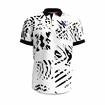 Heren T-shirt BIDI BADU Melbourne Polo White/Black