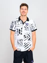 Heren T-shirt BIDI BADU  Melbourne Polo White/Black