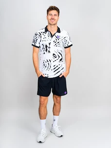 Heren T-shirt BIDI BADU  Melbourne Polo White/Black