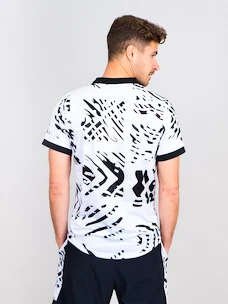 Heren T-shirt BIDI BADU  Melbourne Polo White/Black
