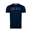 Heren T-shirt BIDI BADU  Melvin Lifestyle Tee Dark Blue