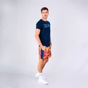 Heren T-shirt BIDI BADU  Melvin Lifestyle Tee Dark Blue