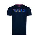 Heren T-shirt BIDI BADU Melvin Lifestyle Tee Dark Blue