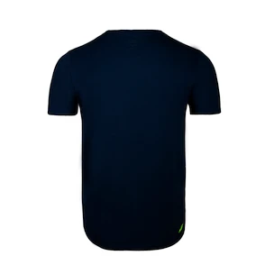 Heren T-shirt BIDI BADU  Melvin Lifestyle Tee Dark Blue